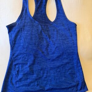 Athleta Vibrant Blue Tank Top